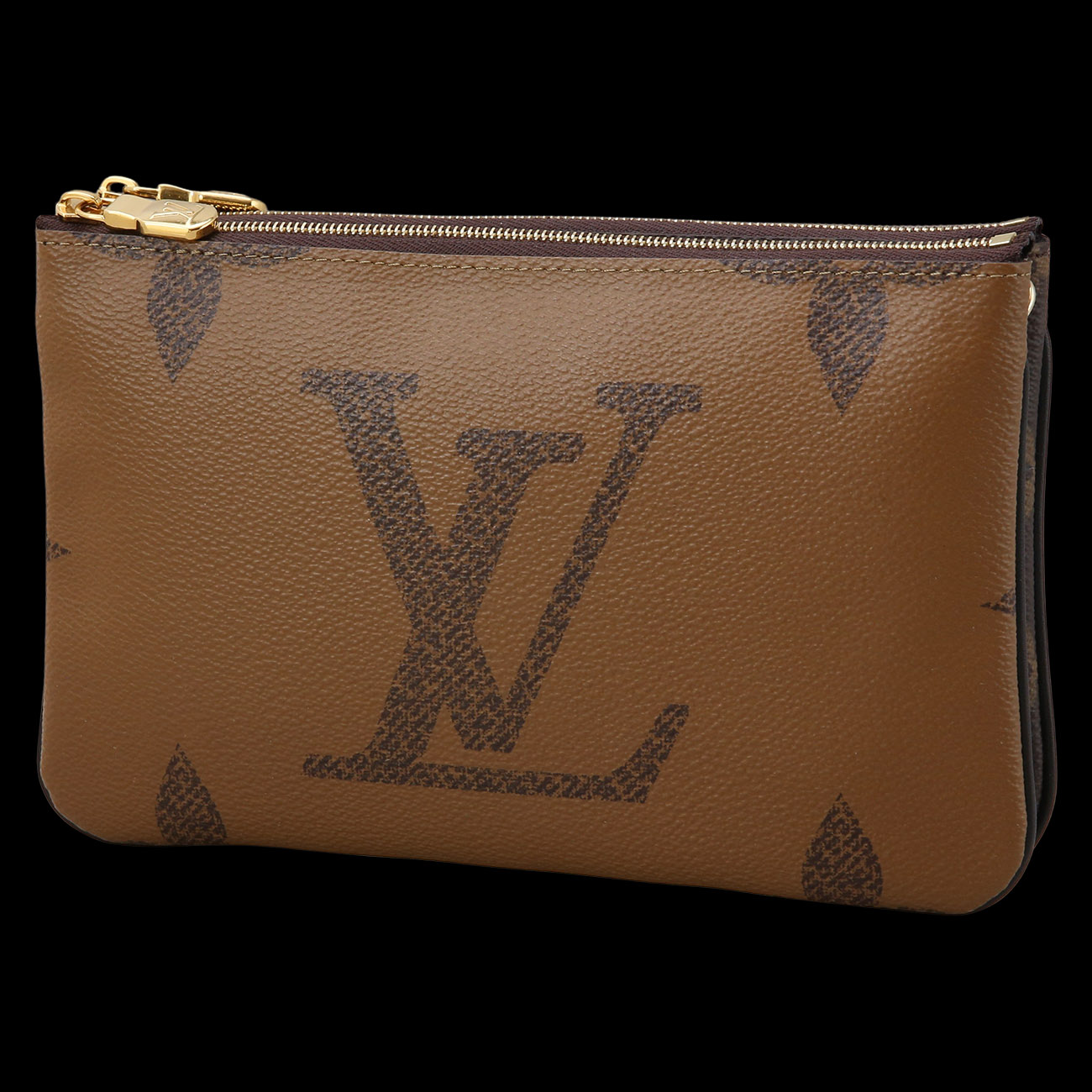 LOUIS VUITTON(USED)루이비통 모노그램 더블 집 포쉐트